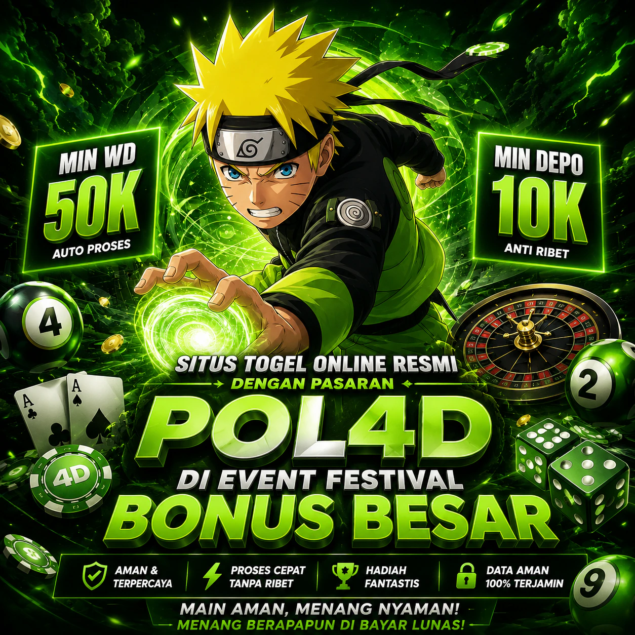POL4D : Situs Togel Online Dengan Event Pasaran Terbanyak 2026